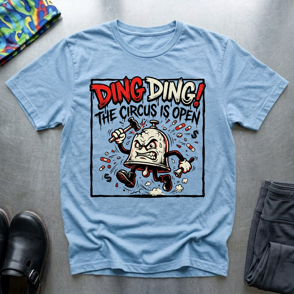 Ding ding, the circus is open T-Shirt