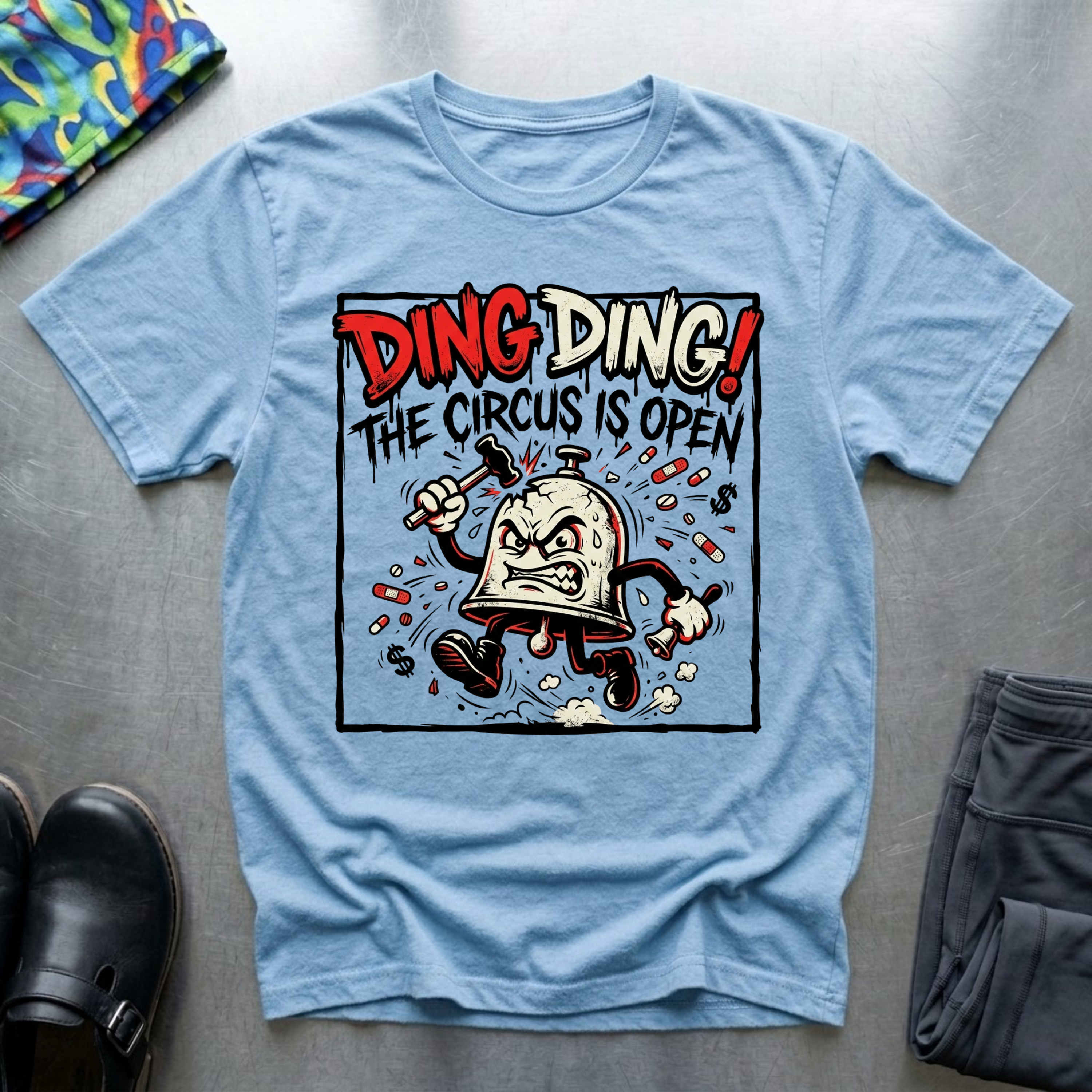 Ding ding, the circus is open T-Shirt