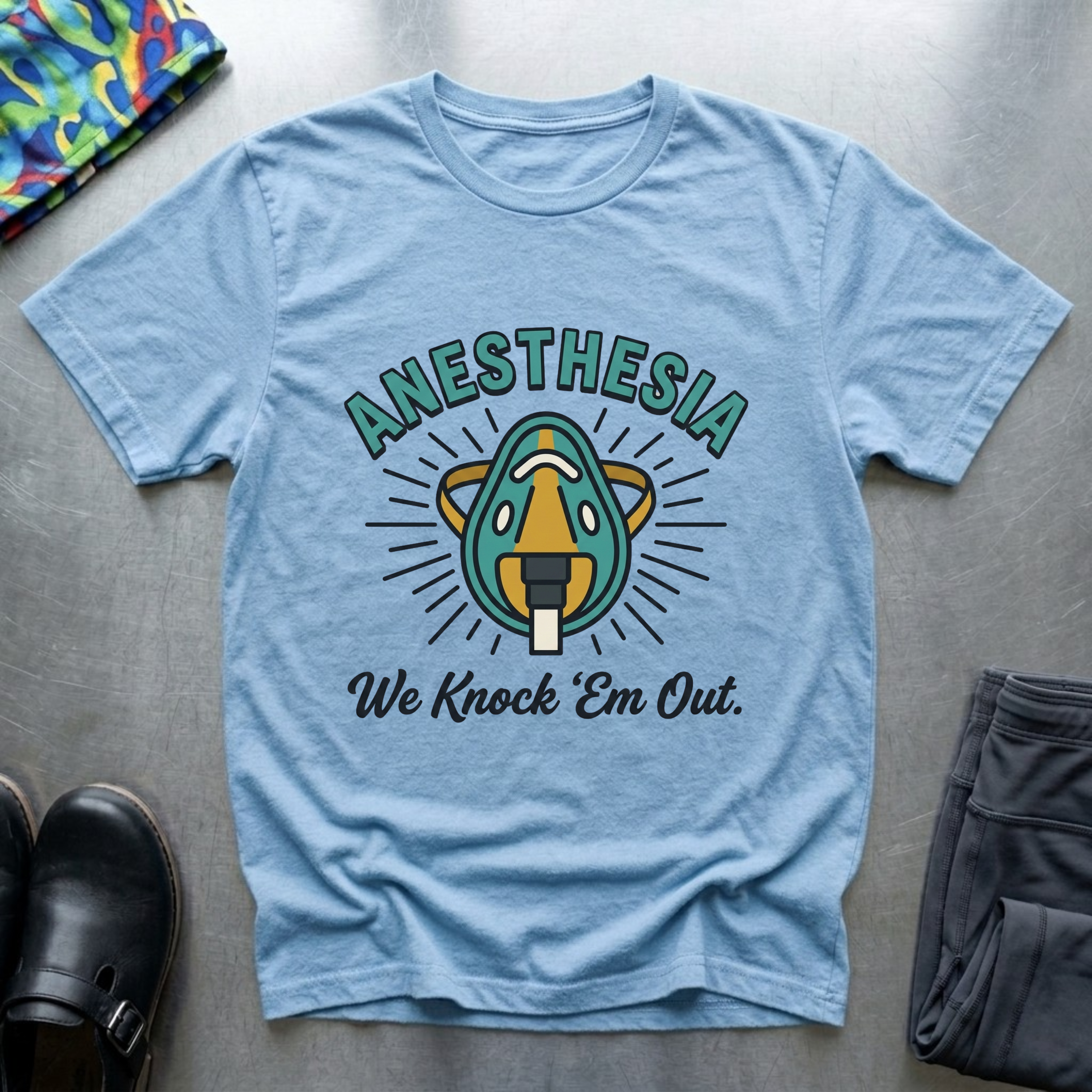 Anesthesia, We knock’em out T-Shirt
