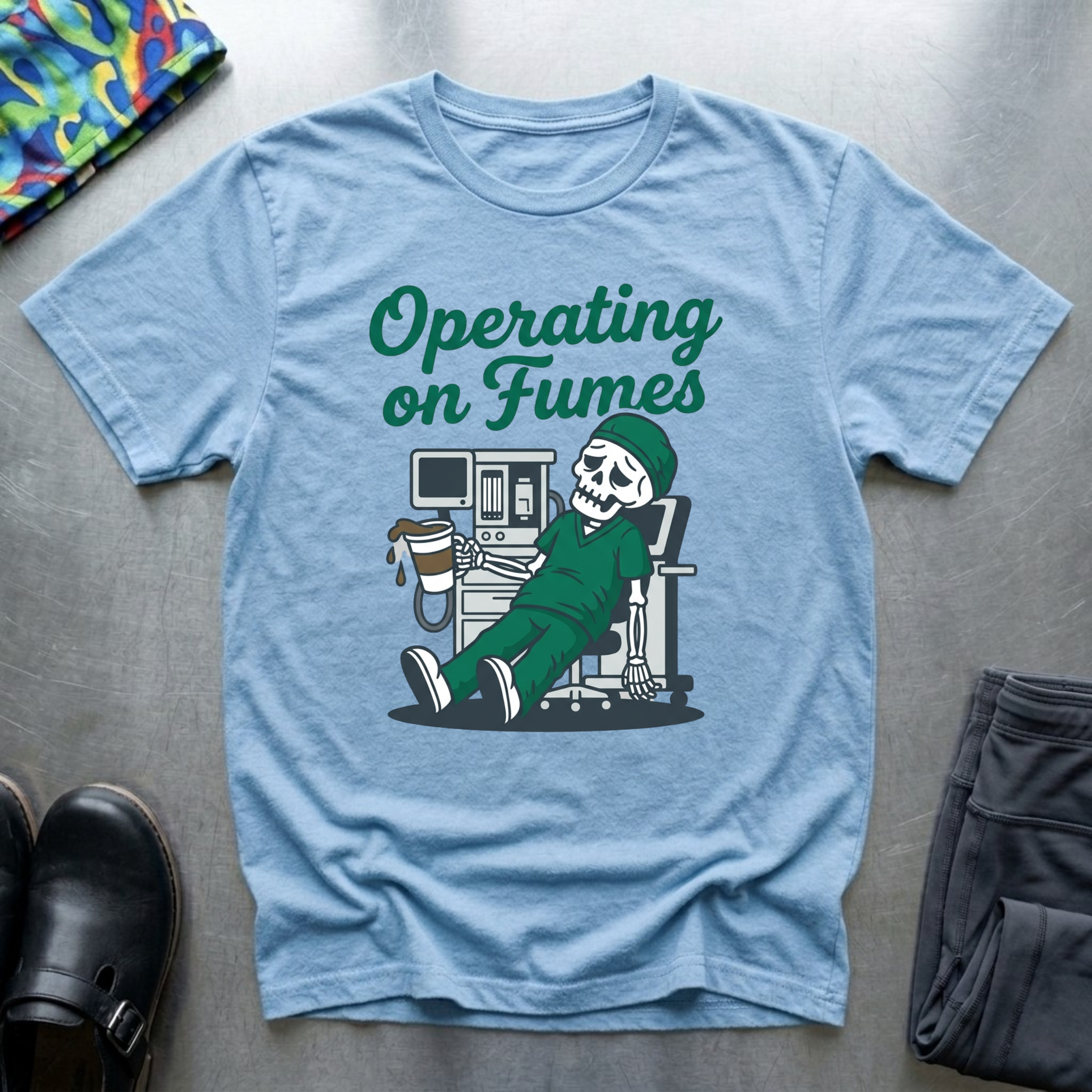 Operating on fumes 2 T-Shirt
