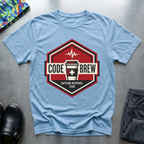 Code brew, caffeine response team T-Shirt