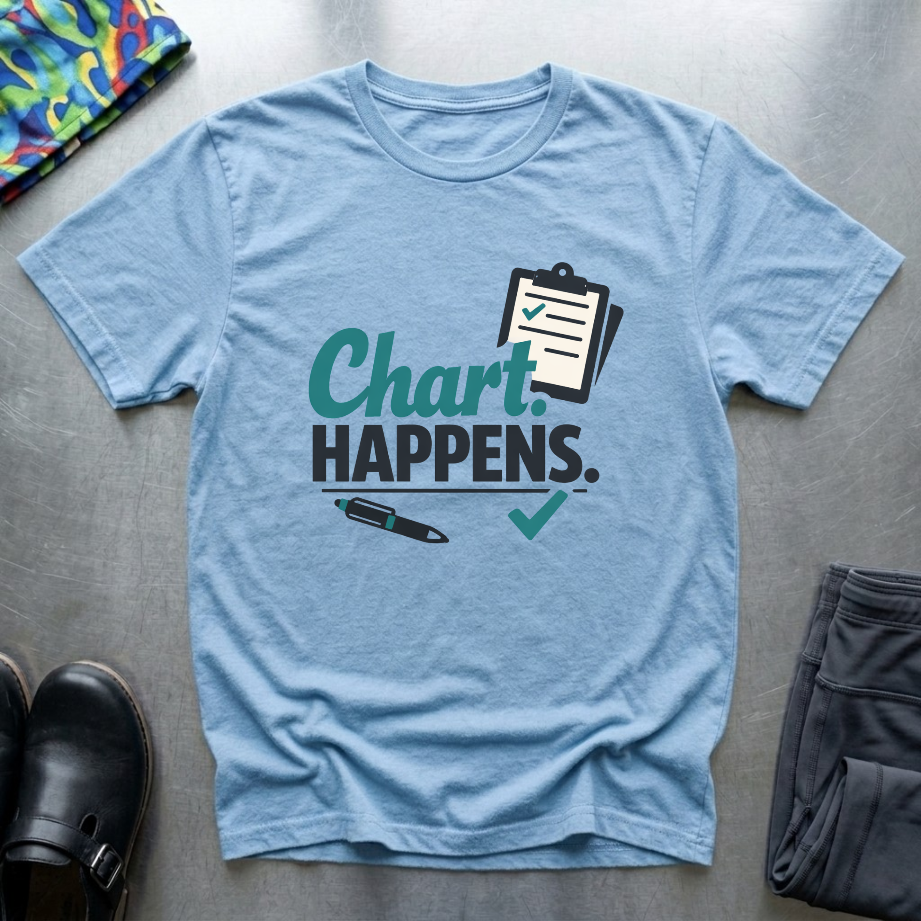 Chart happens T-Shirt