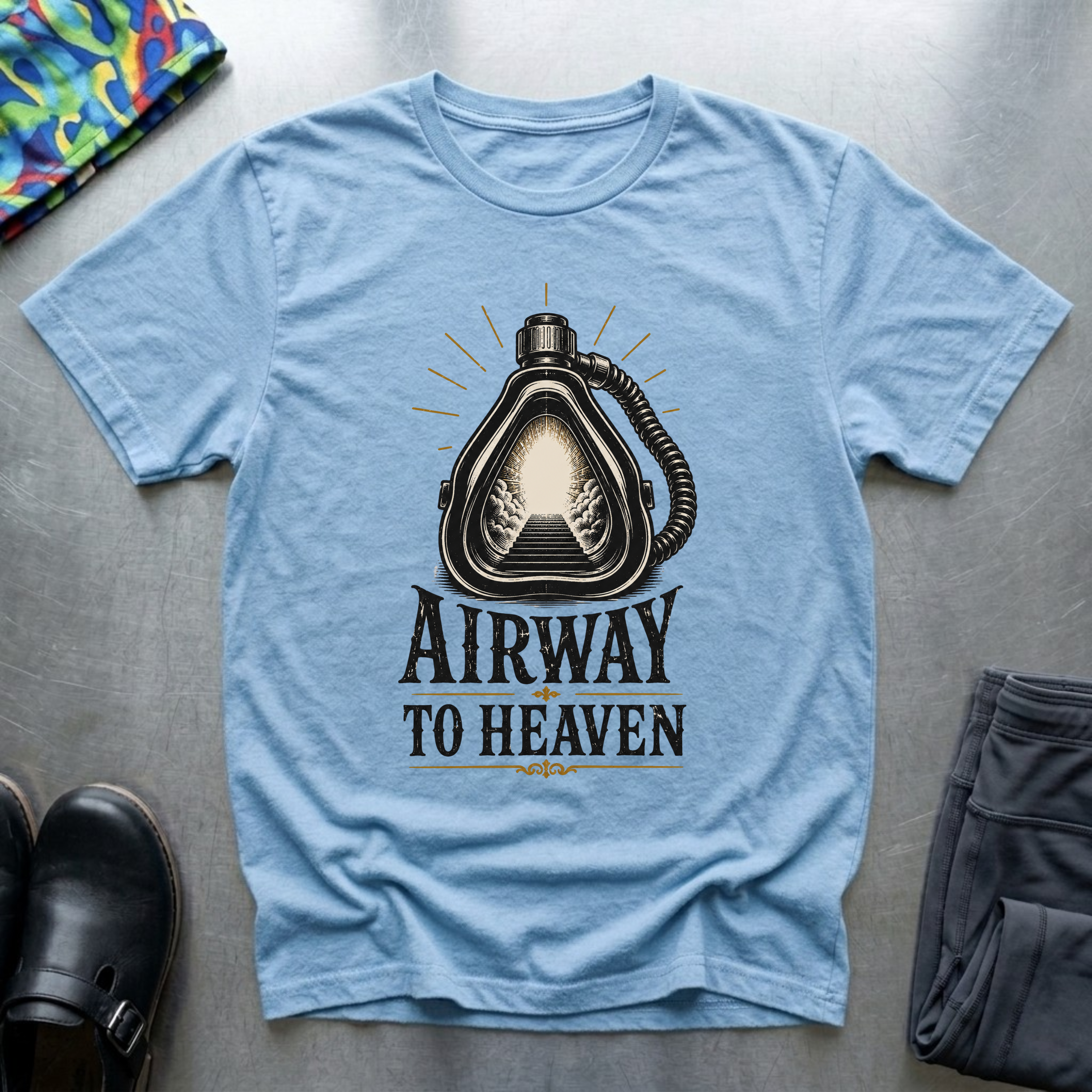 Airway To Heaven T-Shirt