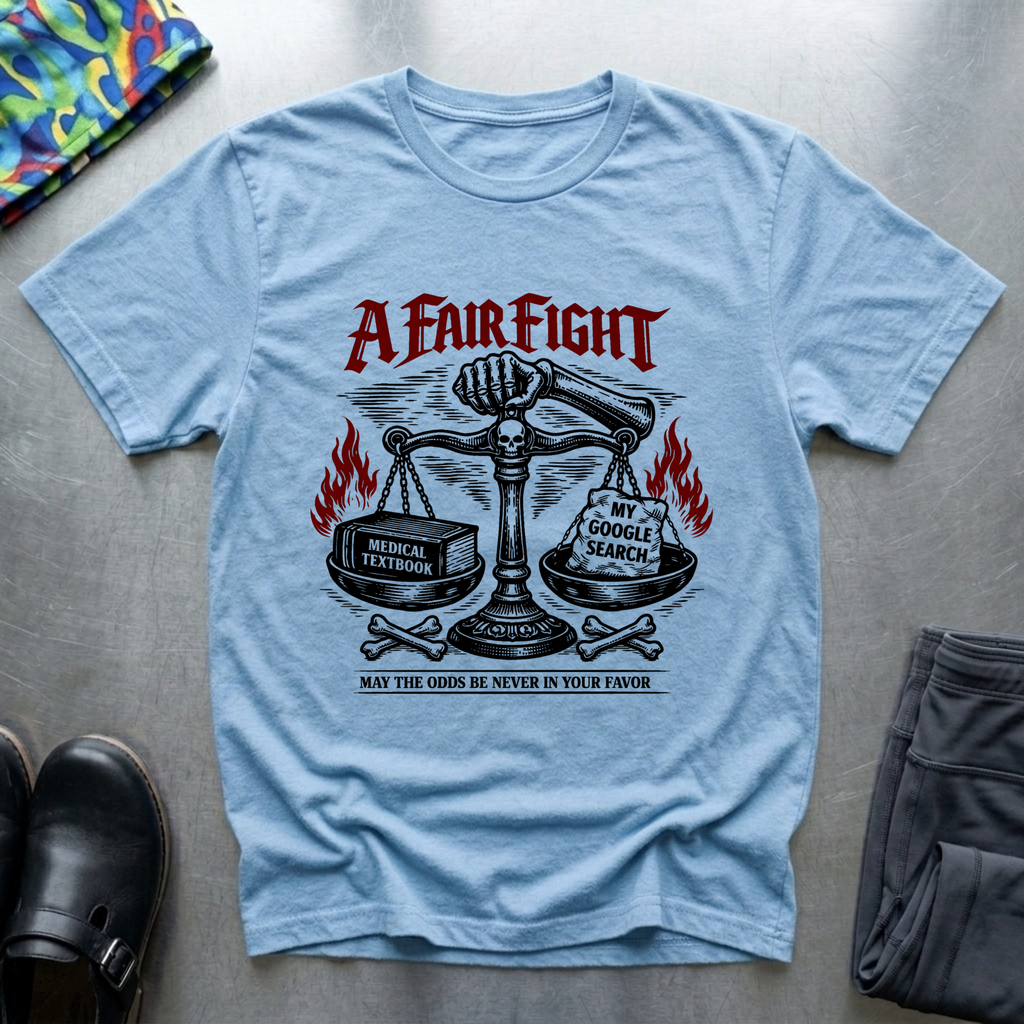 A fair fight T-Shirt