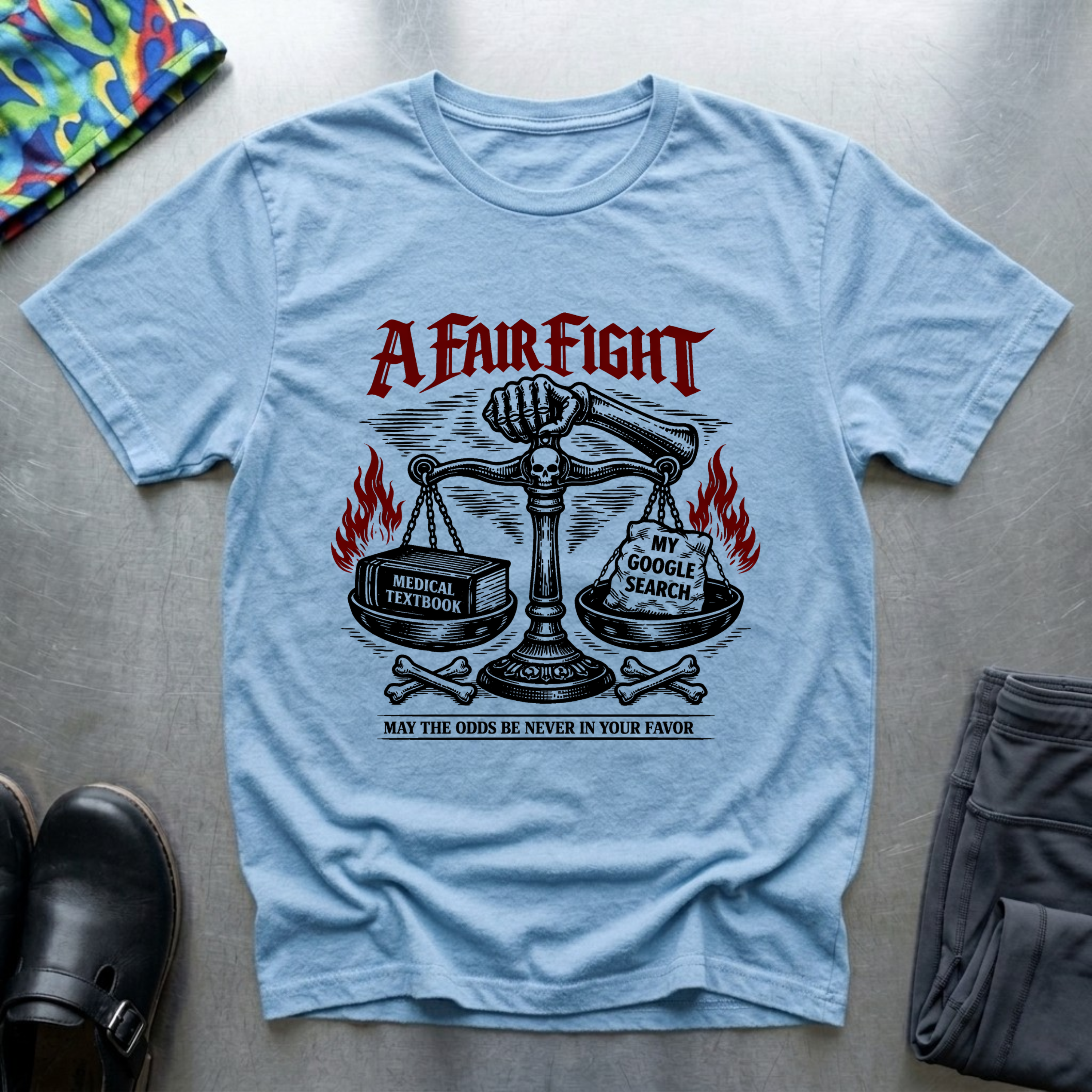 A fair fight T-Shirt