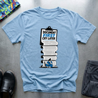 Document First, Cry Later II T-Shirt