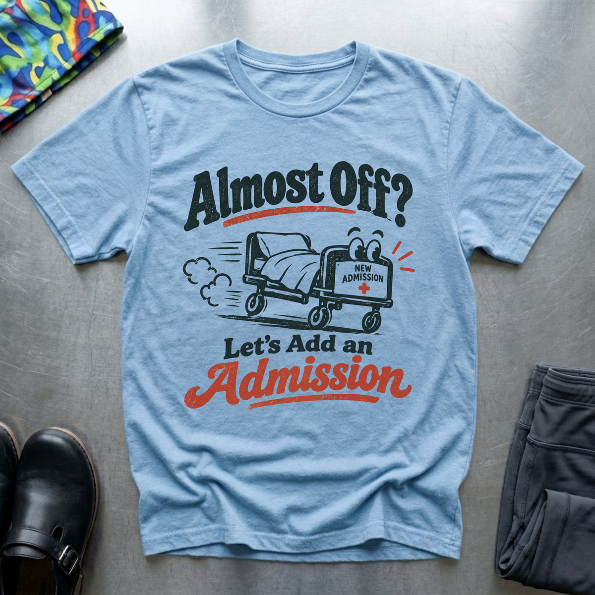Almost off? T-Shirt