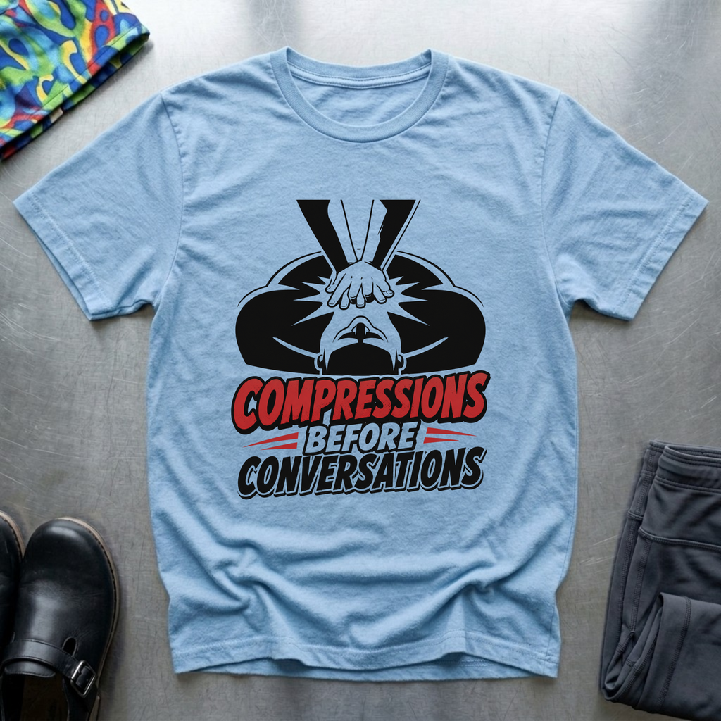 Compressions Before Conversations T-Shirt