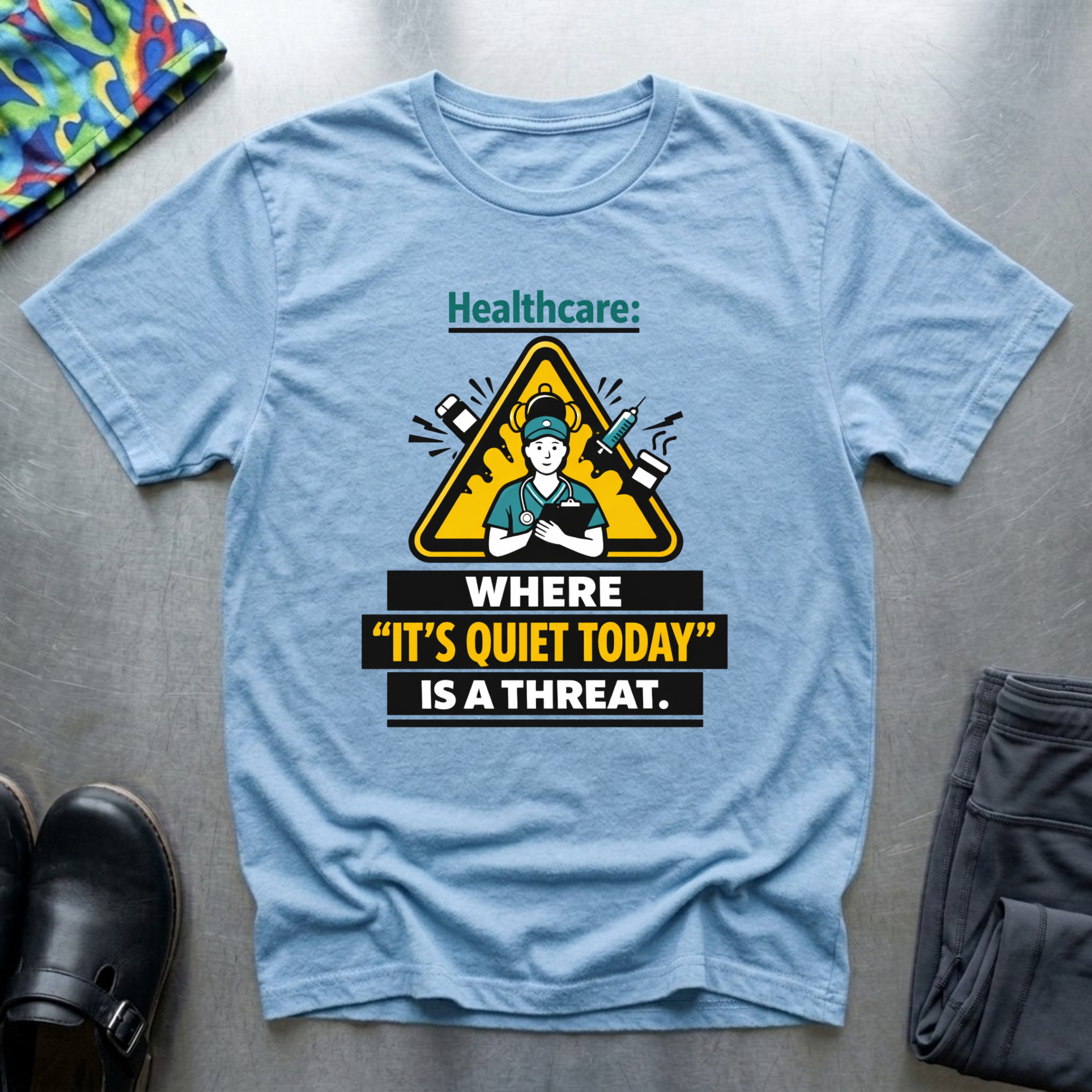 Healthcare: where it’s quite today is a threat T-Shirt