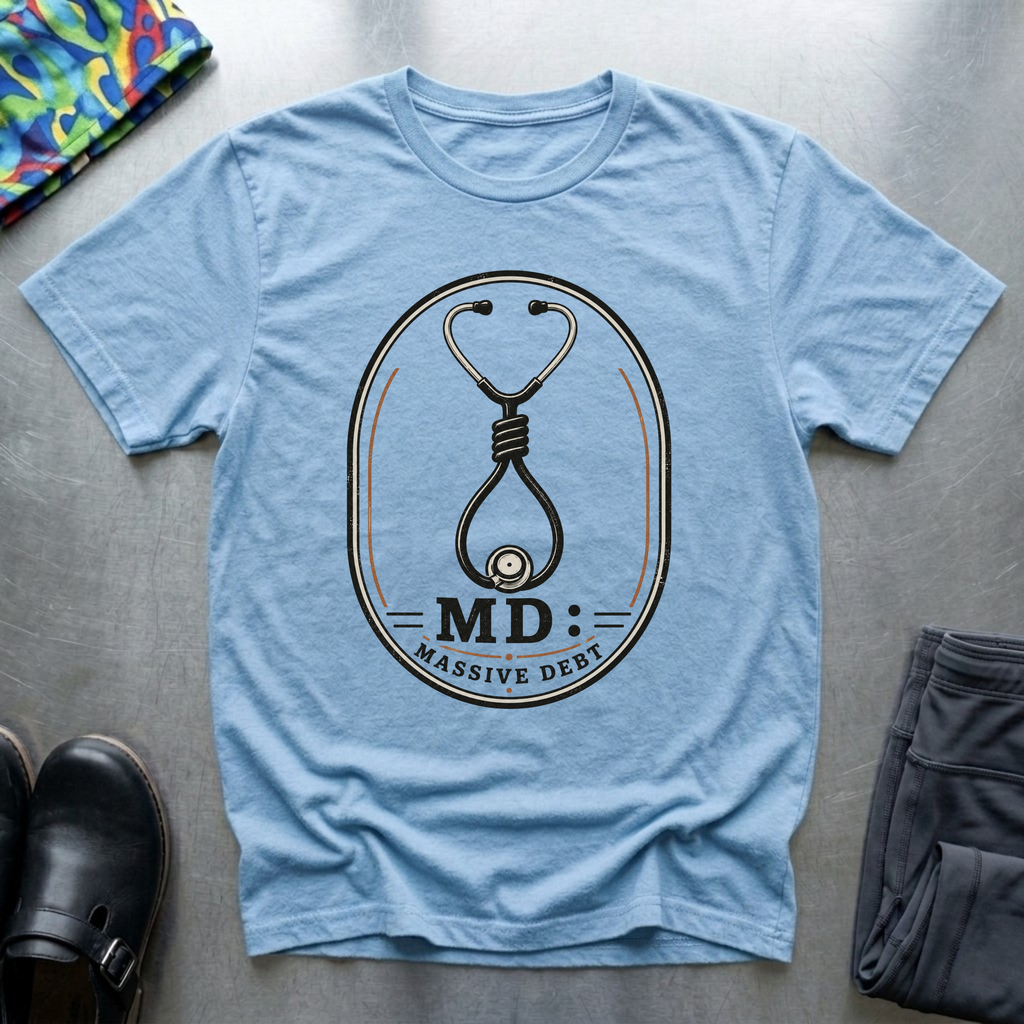 MD: Massive Debt T-Shirt