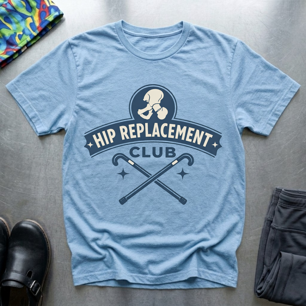 Hip Replacement Club T-Shirt