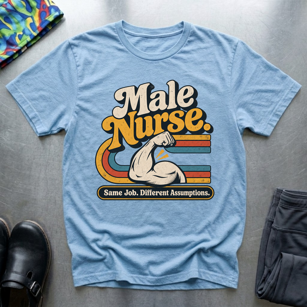 Same Job, Different Assumptions T-Shirt