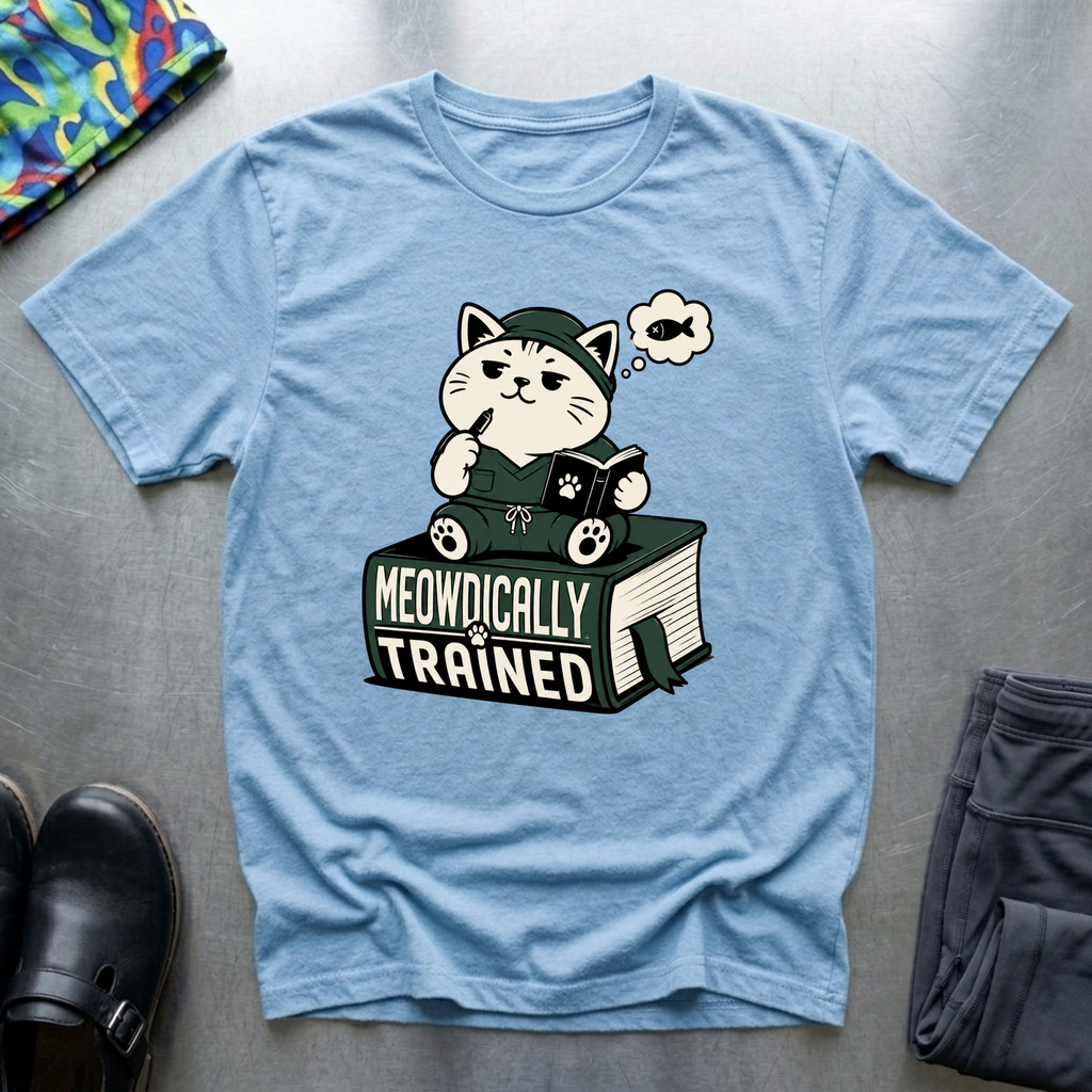 Meowdically Trained II T-Shirt