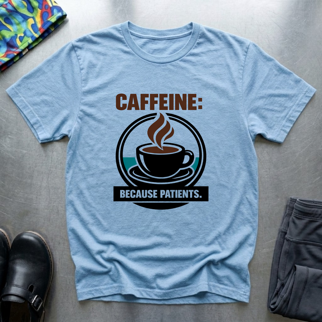 Caffeine, because patients T-Shirt
