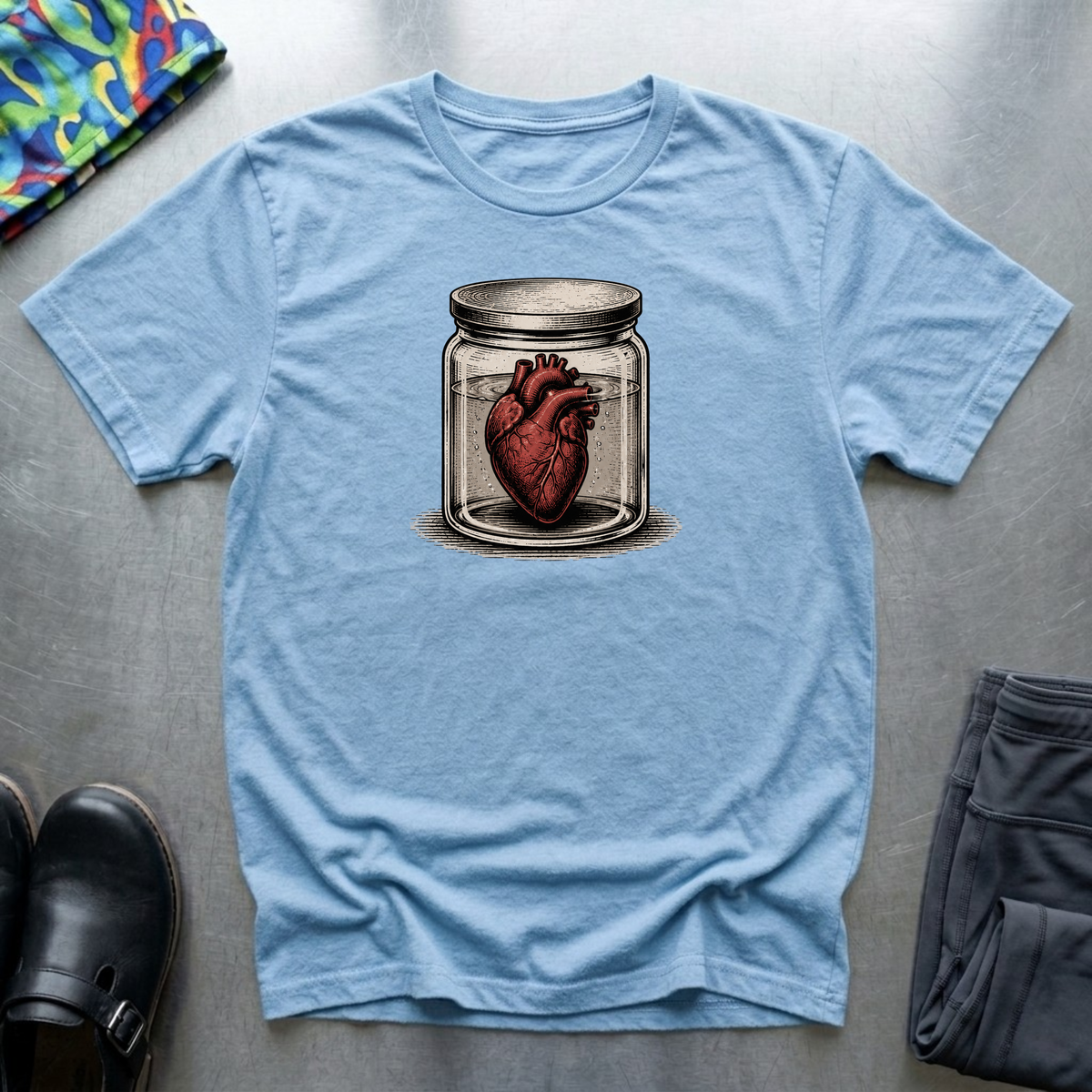 Contained Heart T-Shirt