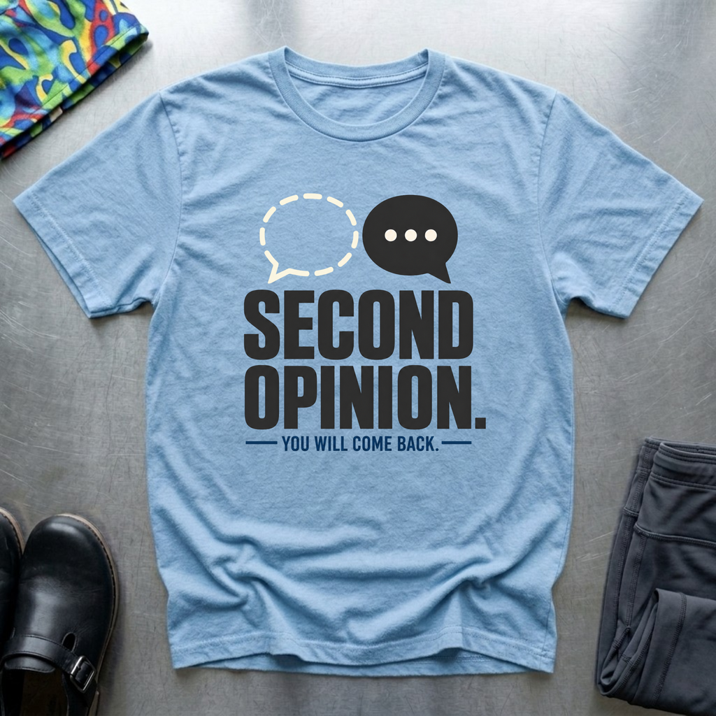 Second Opinion T-Shirt