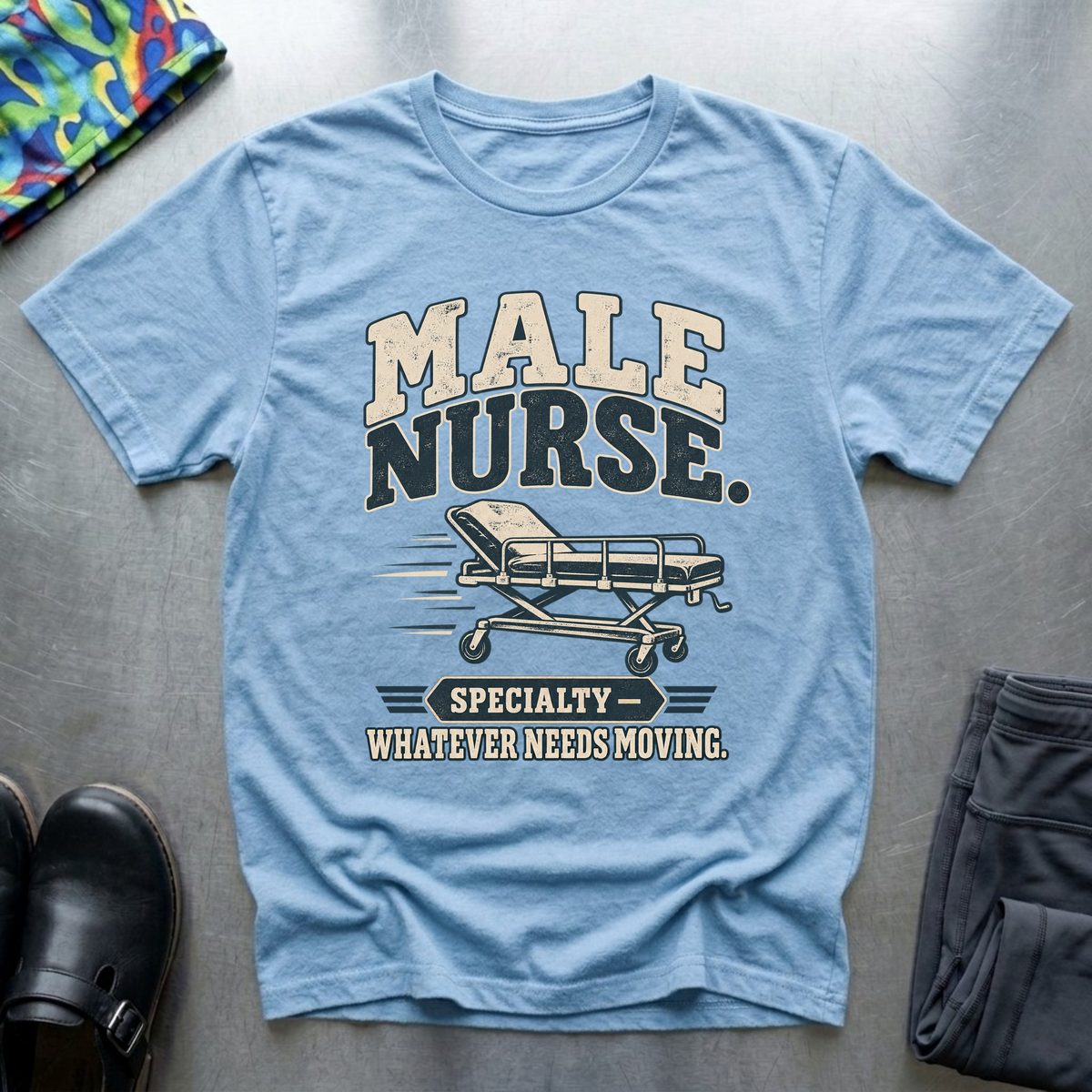 Whatever Needs Moving T-Shirt