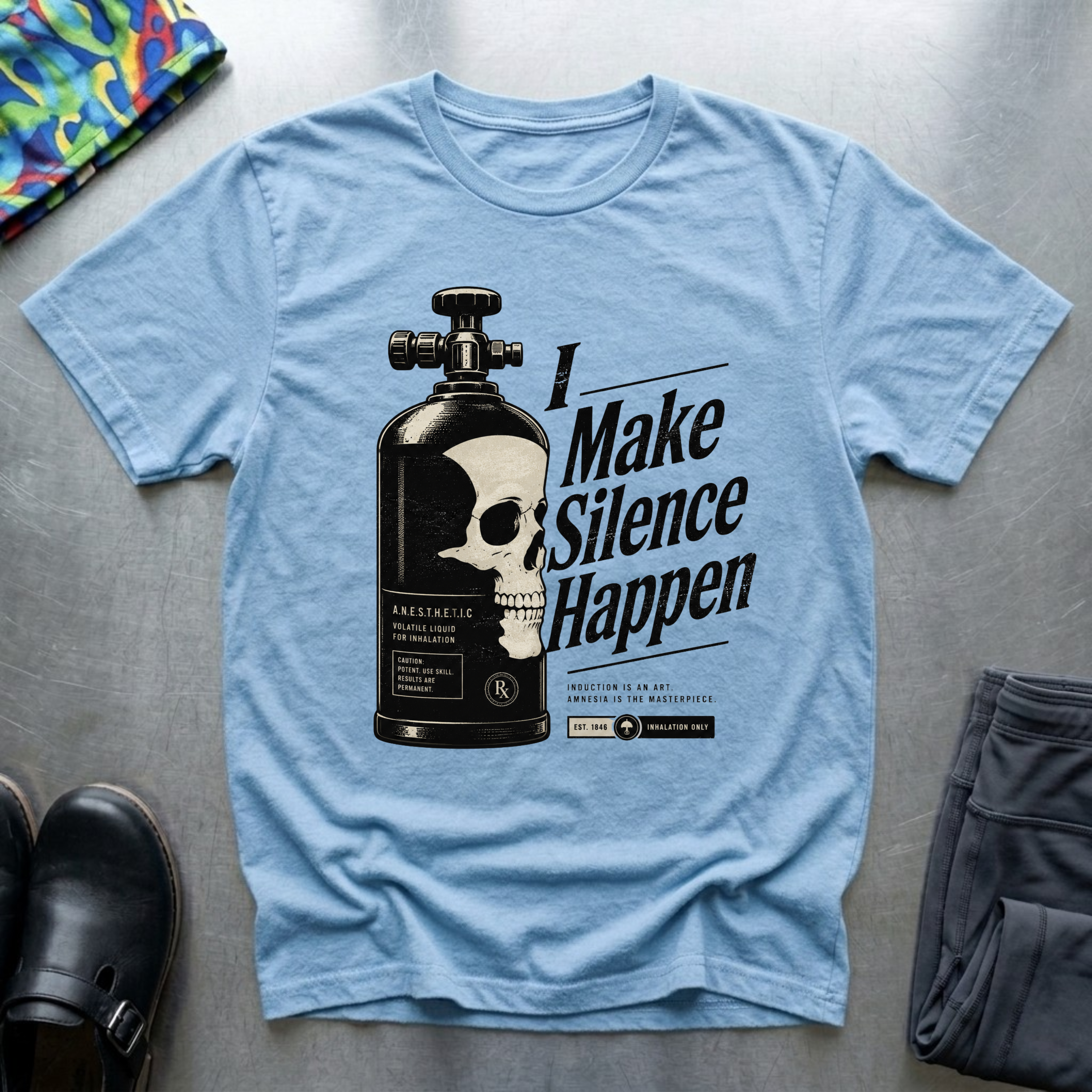 I Make Silence Happen T-Shirt