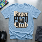 Pager PTSD Club 2 T-Shirt