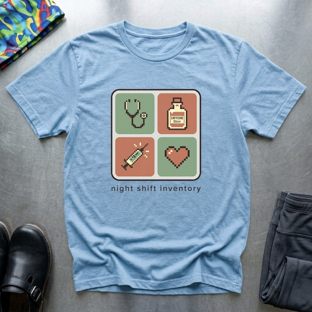 Nigh Shift Inventory T-Shirt