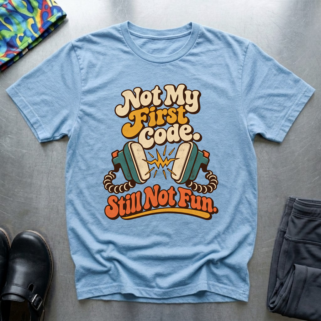 Not My First Code T-Shirt