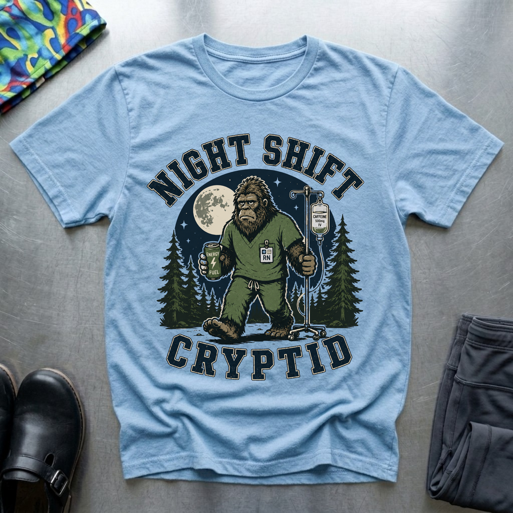 Night Shift Cryptid T-Shirt