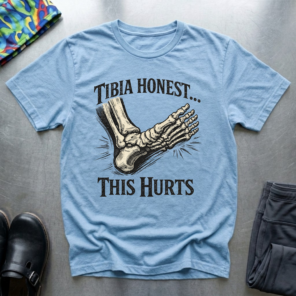 Tibia Honest ,, This Hurts T-Shirt