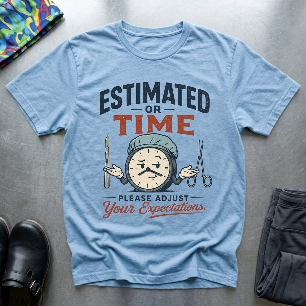 Estimated OR Time T-Shirt
