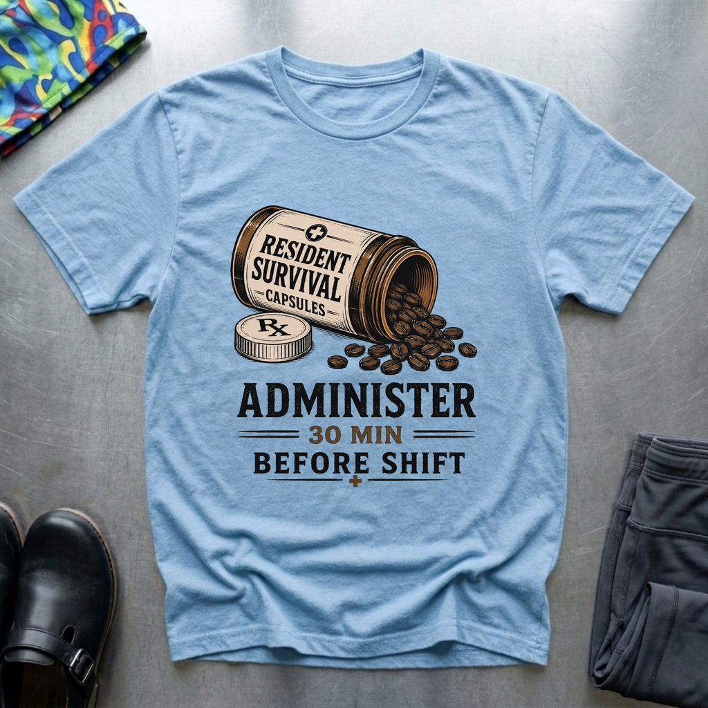 Resident Survival Capsule T-Shirt
