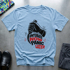 Intubate Now Panic Later T-Shirt