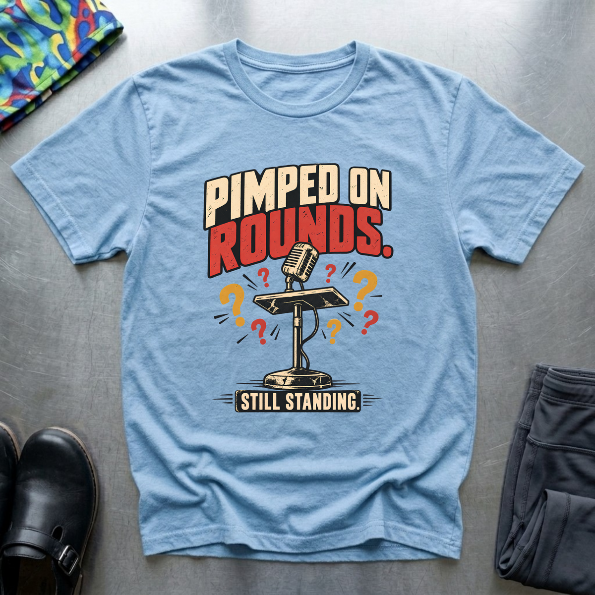 Pimped On Rounds T-Shirt