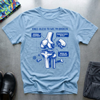 Knee-dless To Say, I’m Broken T-Shirt