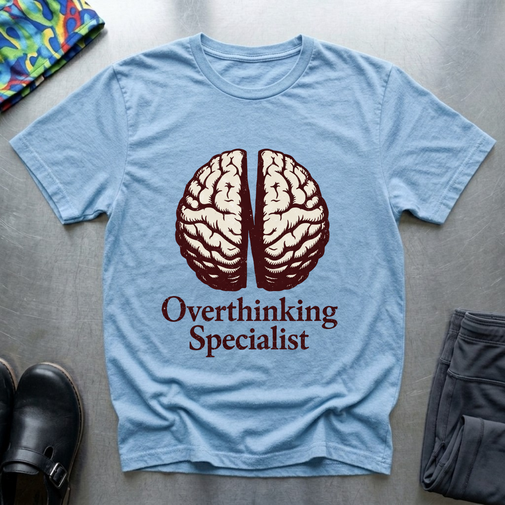 Overthinking Specialist T-Shirt