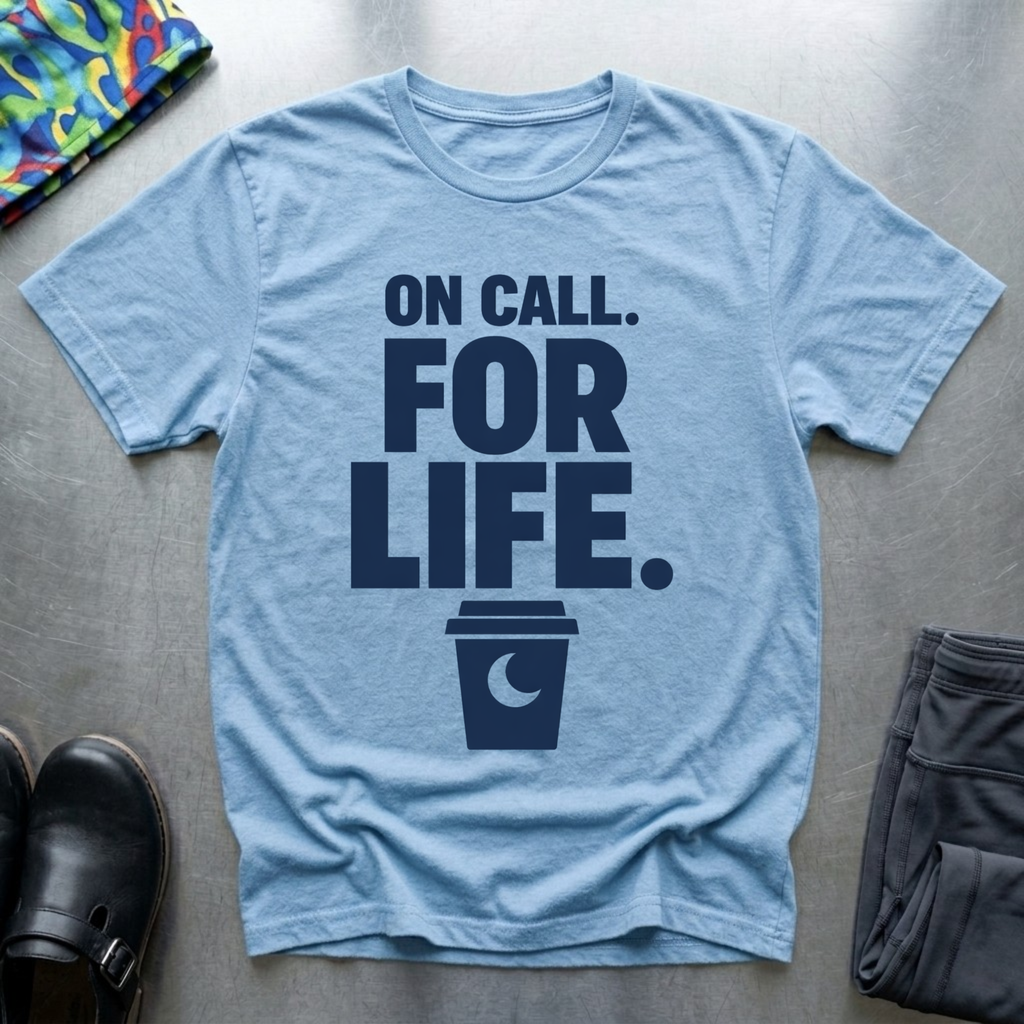 Oncall For Life T-Shirt