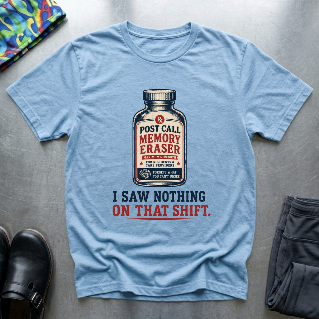 Post Call Memory Eraser T-Shirt