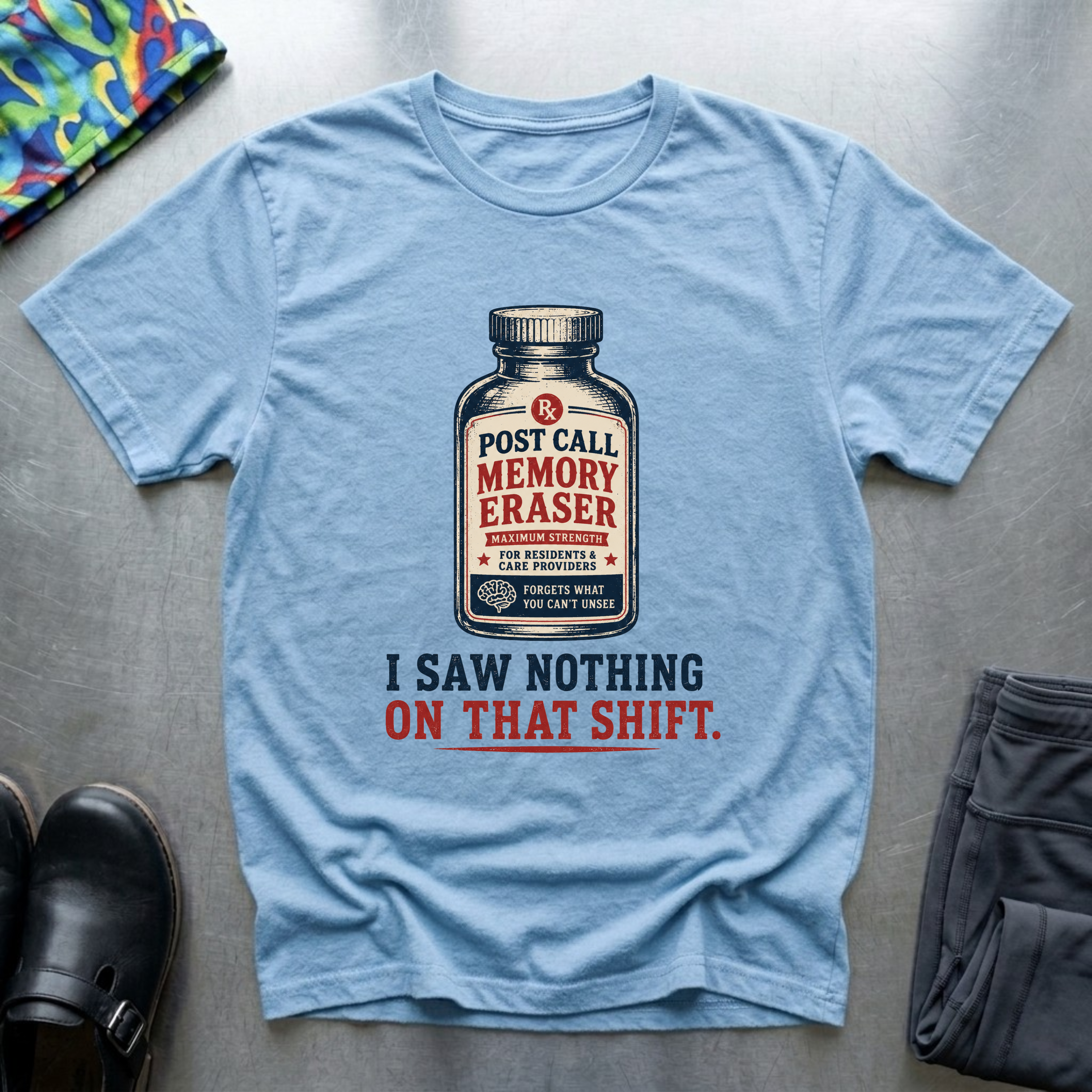 Post Call Memory Eraser T-Shirt