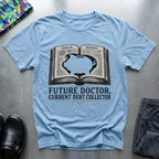 Future Doctor, Current Debt Collector T-Shirt