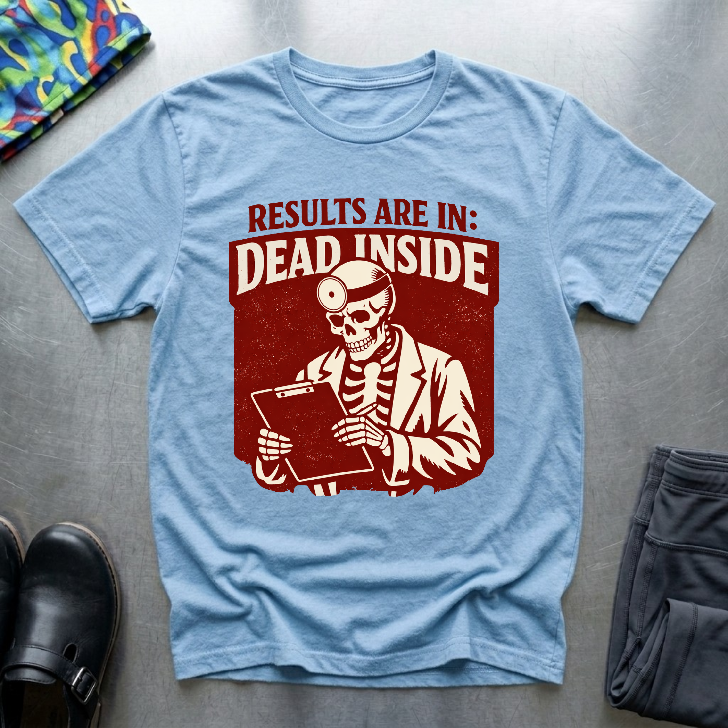 Results Are In, Dead Inside T-Shirt