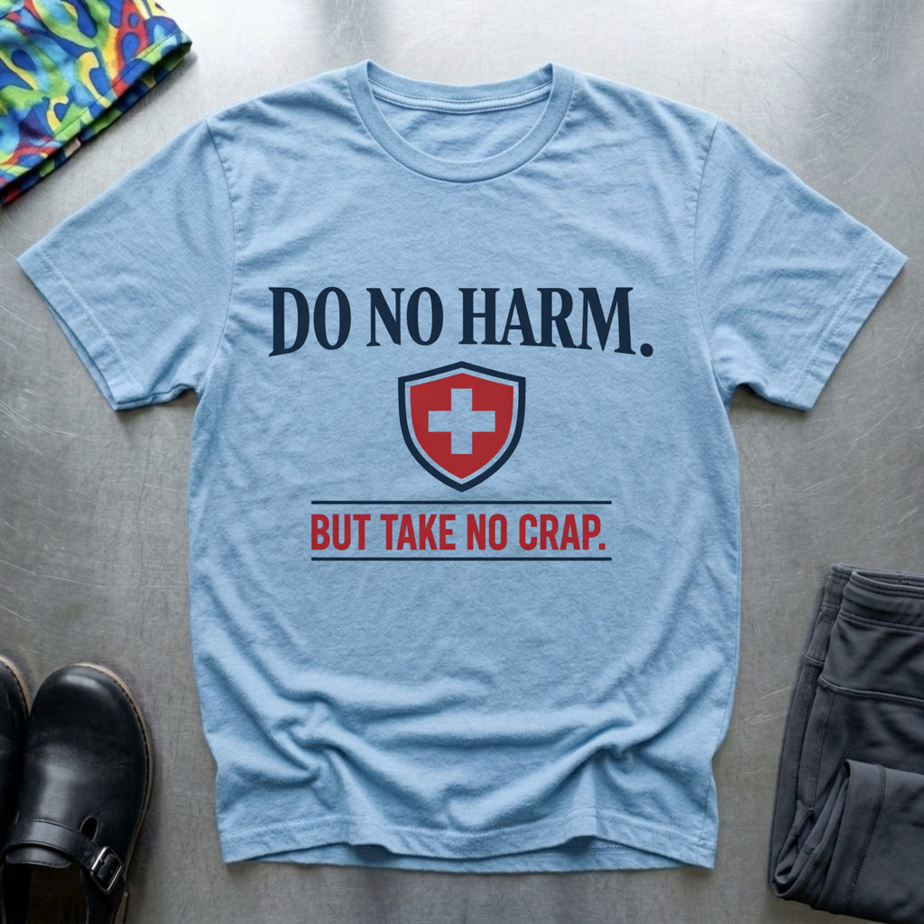 Do no harm, but take no crap T-Shirt