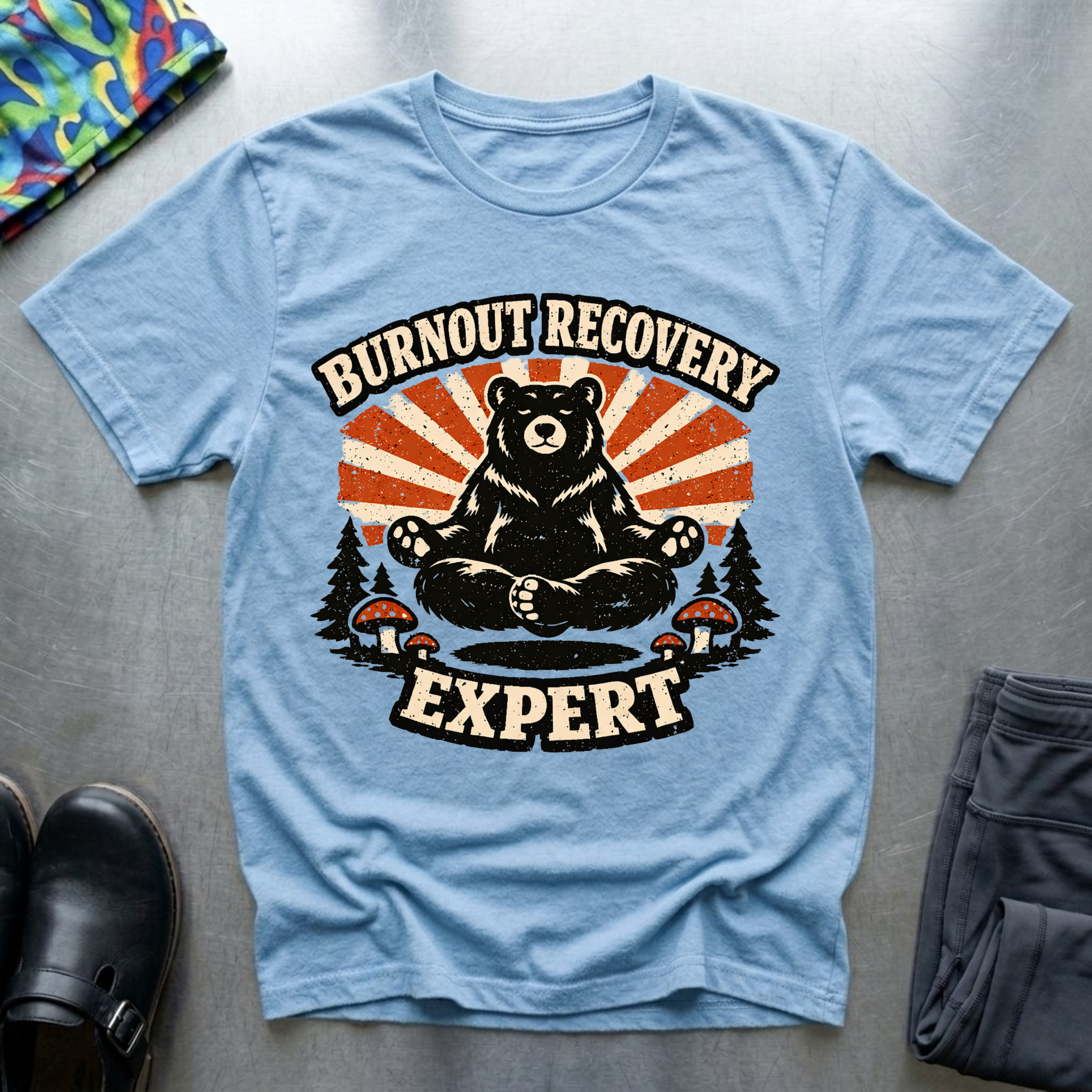 Burnout Recovery Expert T-Shirt