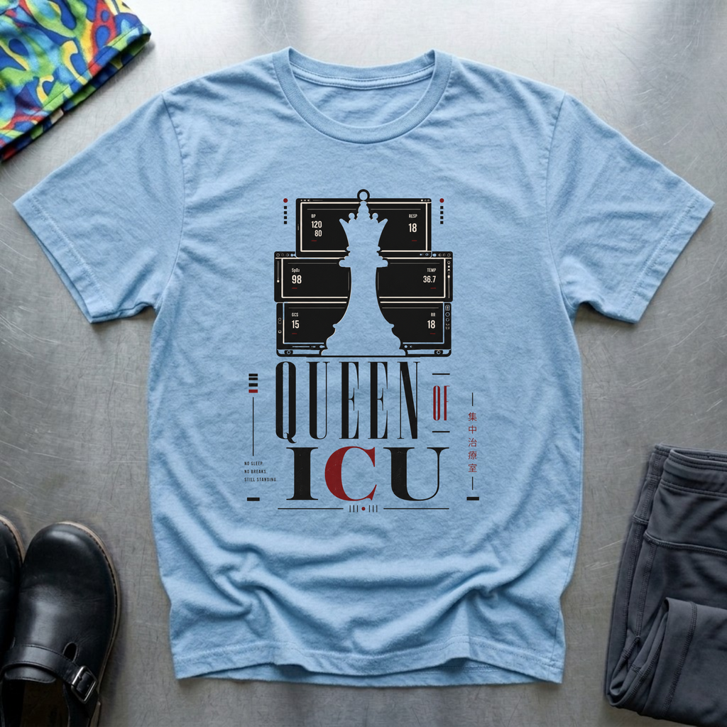 Queen of ICU T-Shirt
