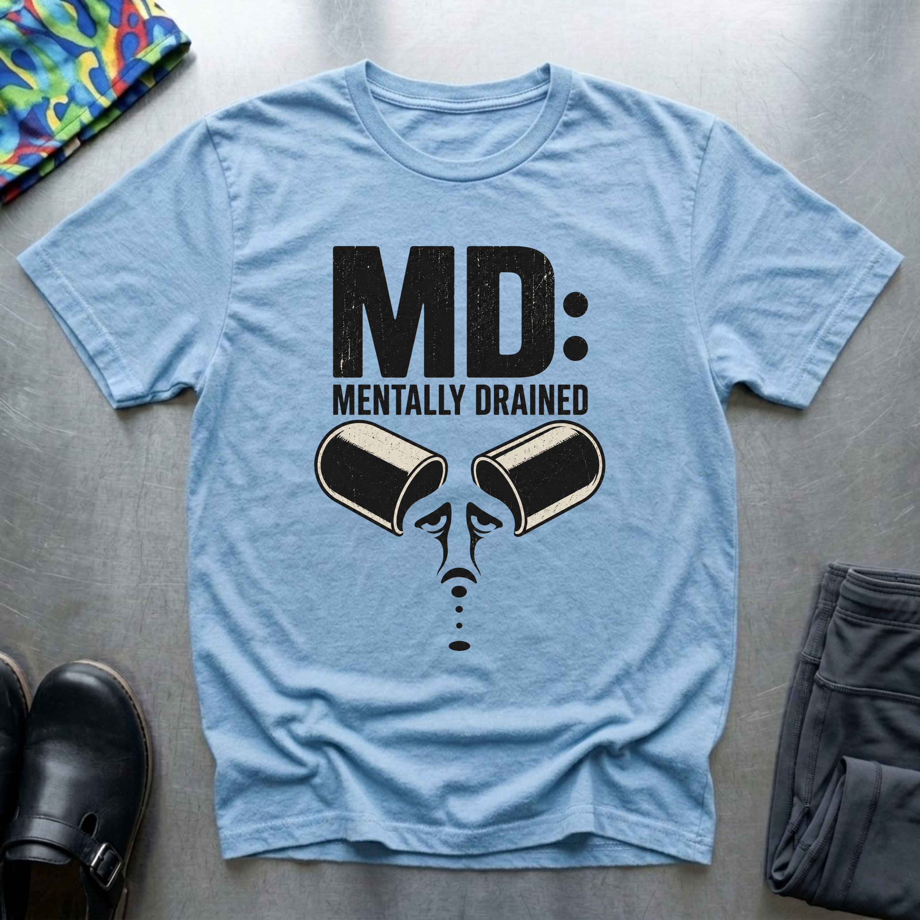 MD: Mentally Drained T-Shirt
