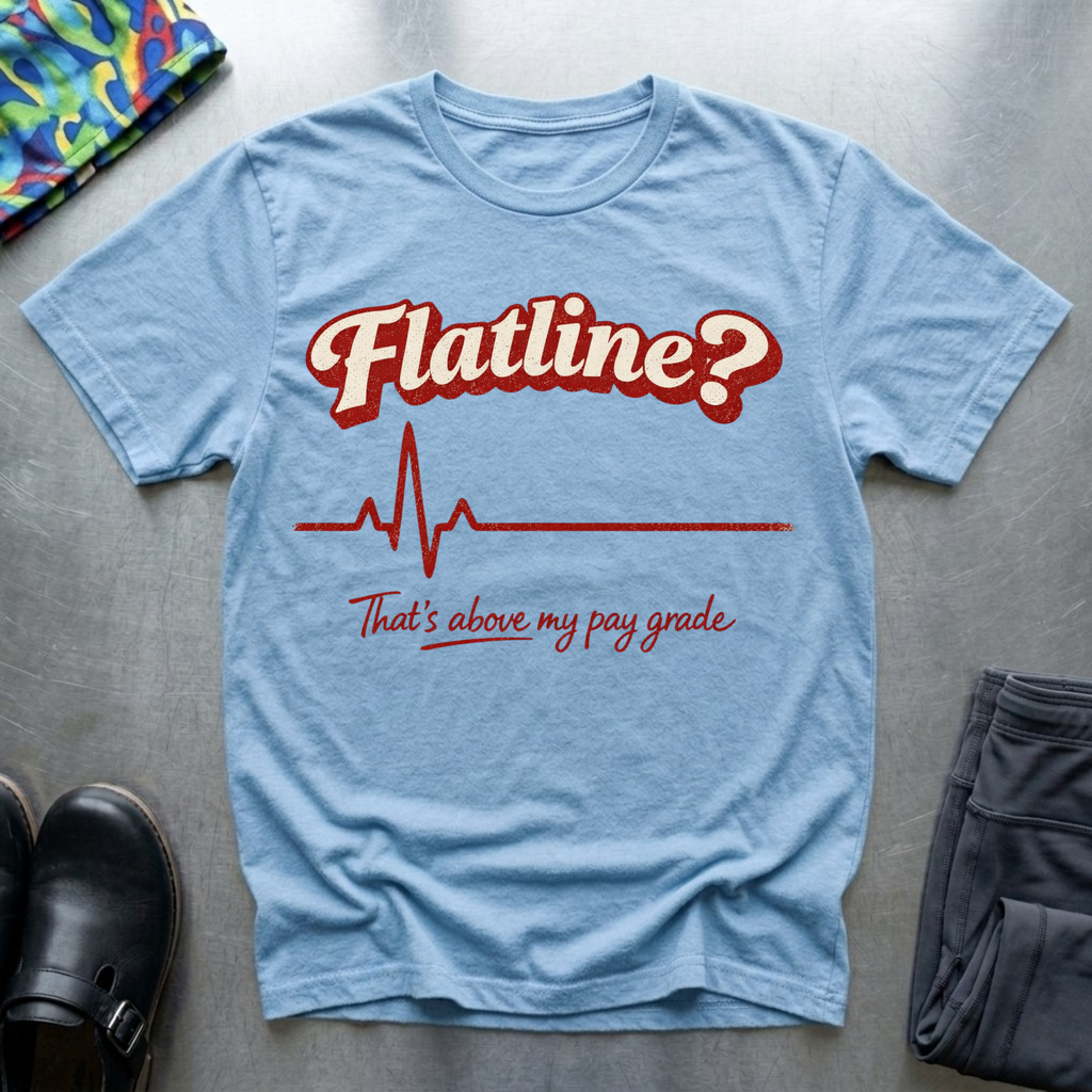 Flatline? T-Shirt