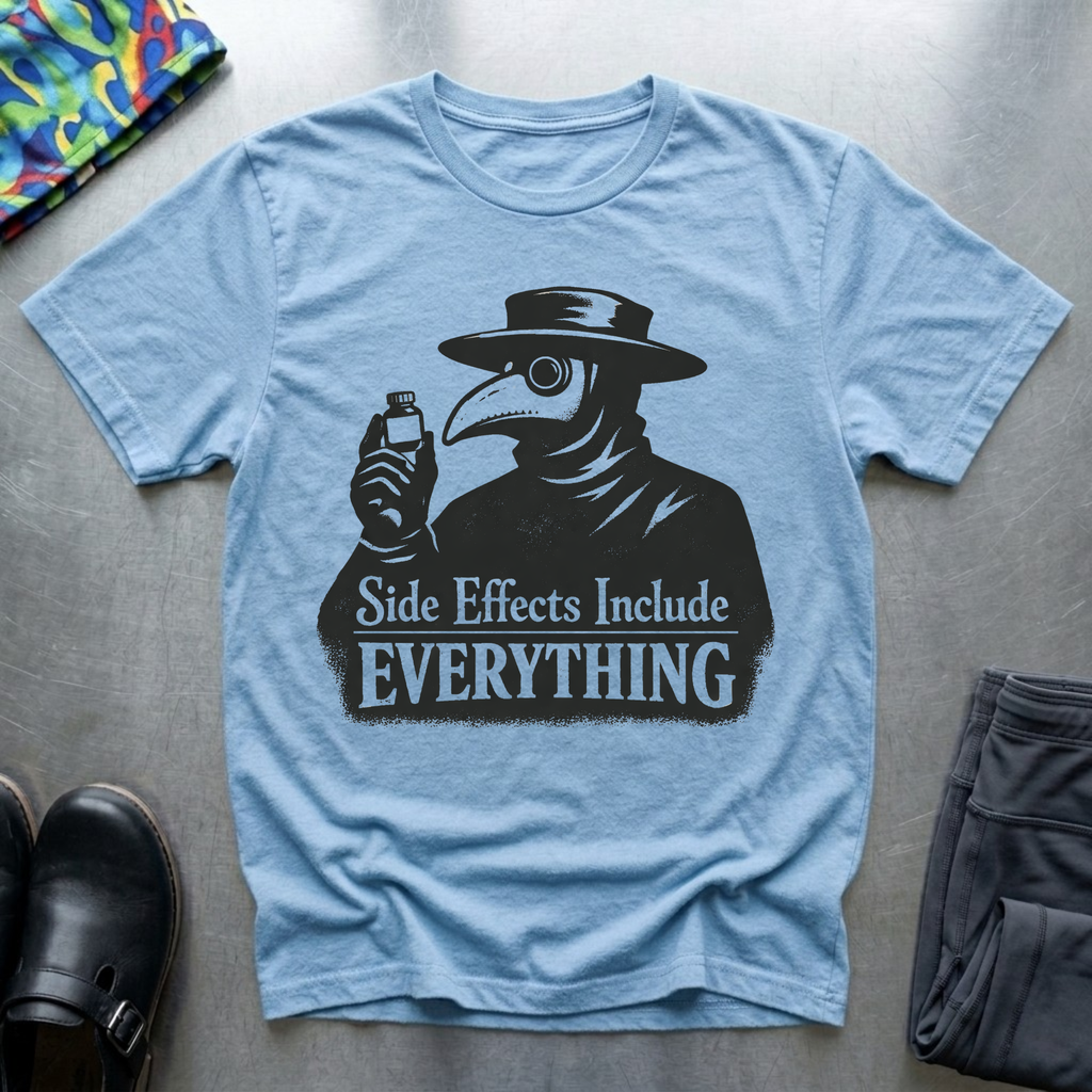 Side Effects Include Everything T-Shirt