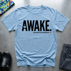 Awake, Powered By Deadlines T-Shirt