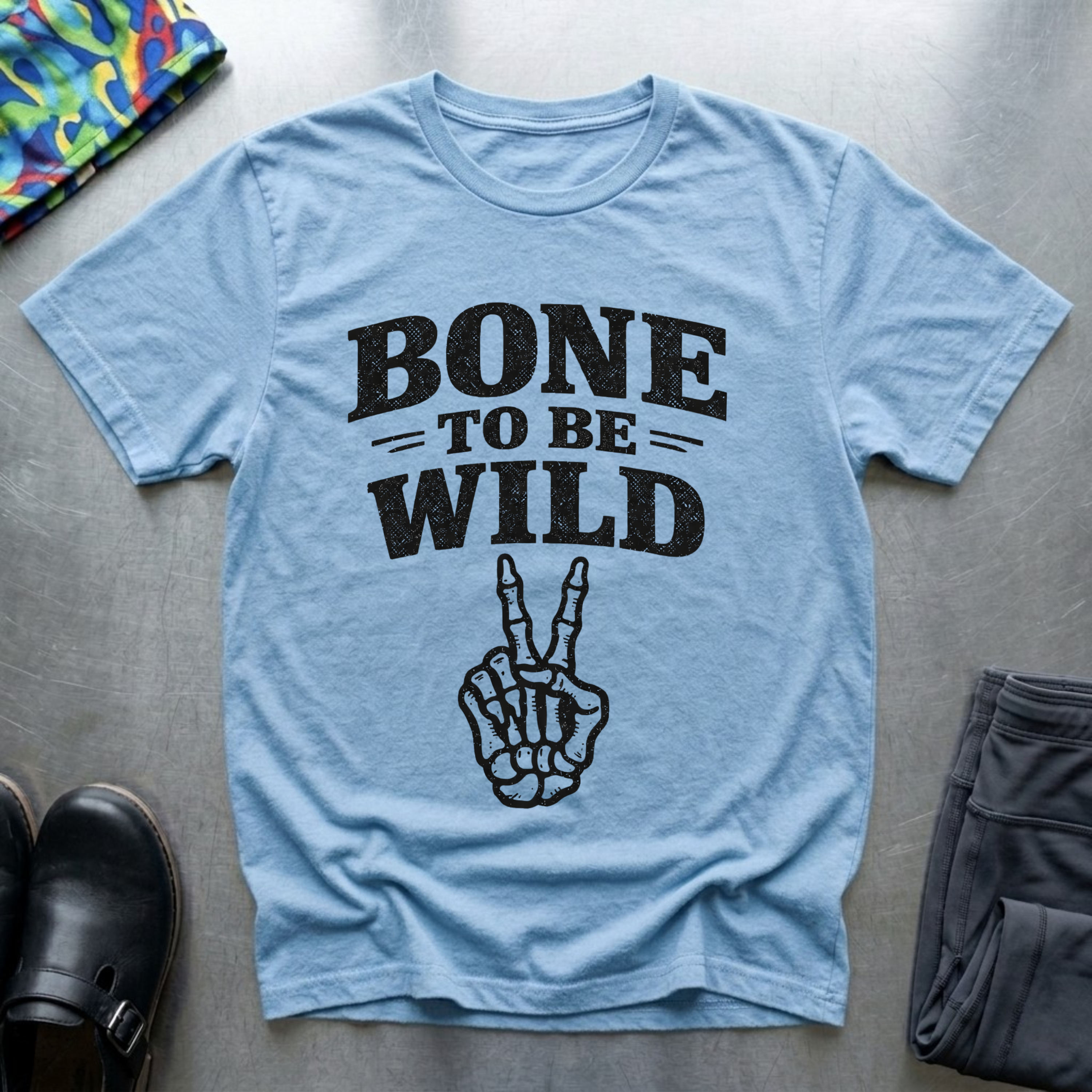 Bone To Be Wild 2 T-Shirt