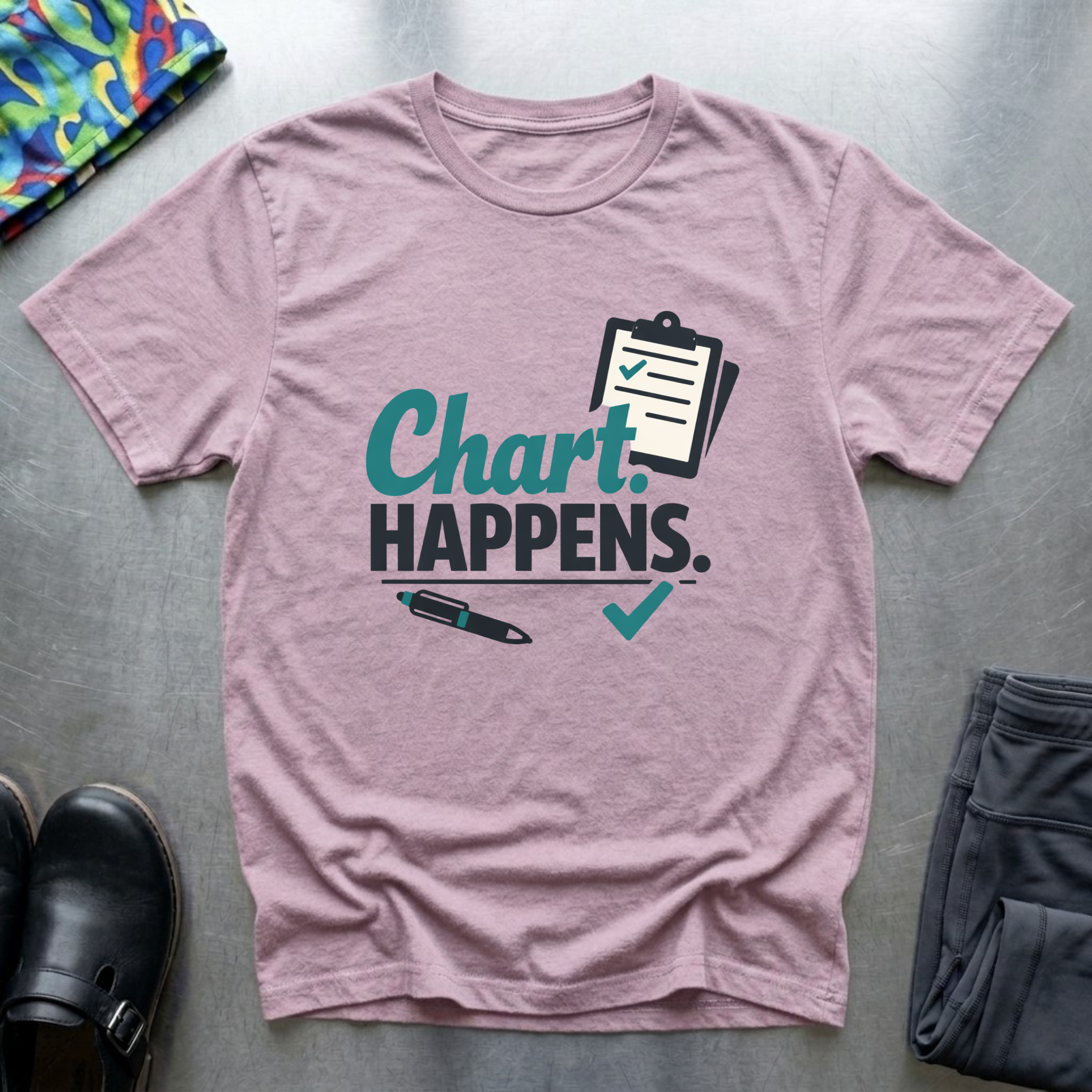 Chart happens T-Shirt