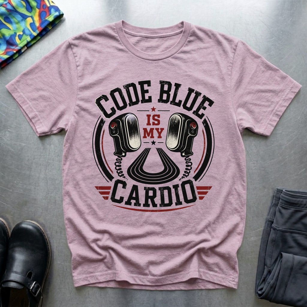 Code Blue Is My Cardio T-Shirt