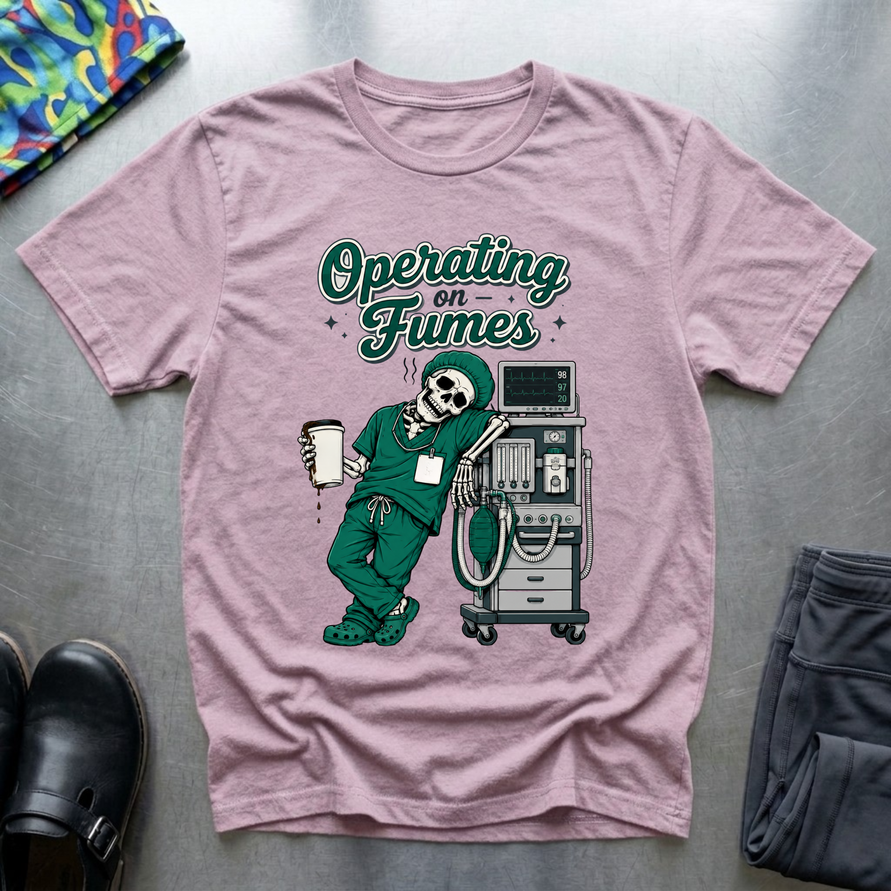 Operating On Fumes 1 T-Shirt