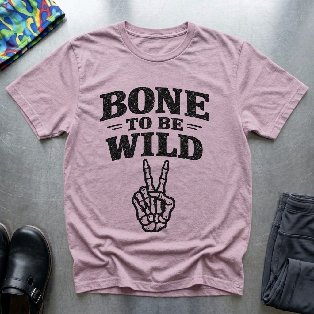 Bone To Be Wild 2 T-Shirt